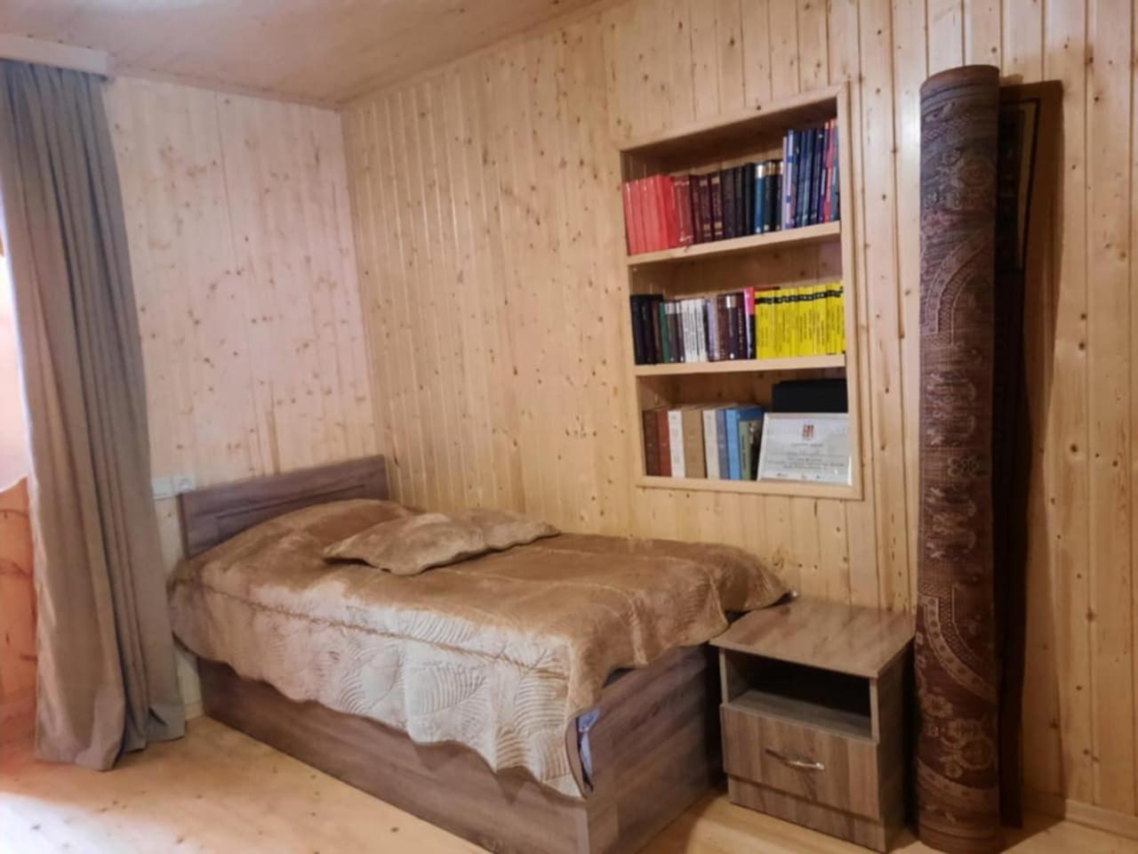 Guesthouse "Megi" Mestia Ngoại thất bức ảnh