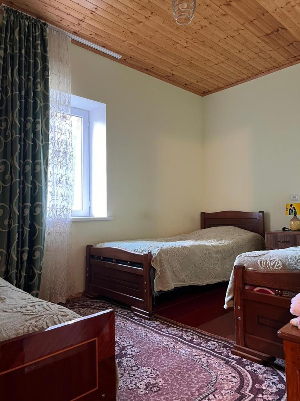 Guesthouse "Megi" Mestia Ngoại thất bức ảnh